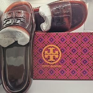Brand New: Tory Burch Bubble Jelly Slide